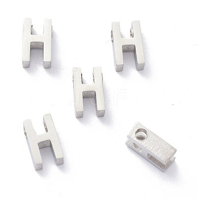 Tarnish Resistant 304 Stainless Steel Charms STAS-K216-41H-P-1