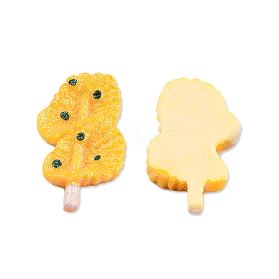 Opaque Resin Decoden Cabochons CRES-N021-162-1