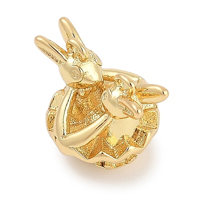 Rack Plating Brass Pendants KK-Q028-59G-1