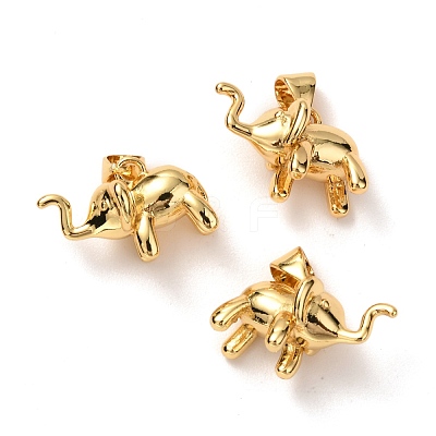 Brass Charms KK-G399-33-1