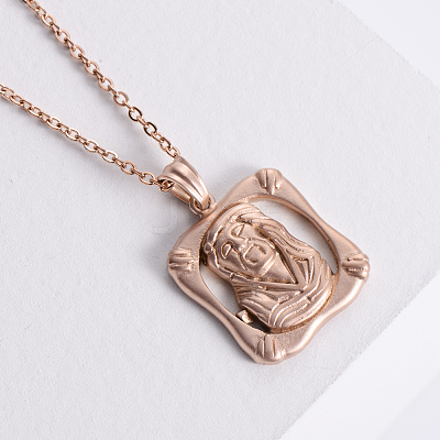Vintage Punk Religious Jesus Stainless Steel Pendant Necklaces for Men Women UE8533-1