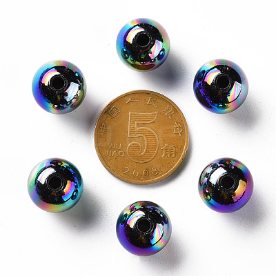 Opaque Acrylic Beads MACR-S370-D12mm-S002-1
