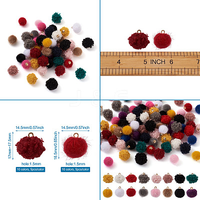 Fabric Pendants DIY-TA0008-54-1
