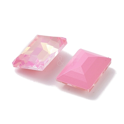 Glass Rhinestone Cabochons RGLA-G020-01A-123AM-1