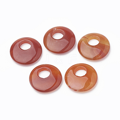 Natural Carnelian Pendants G-S330-35-1