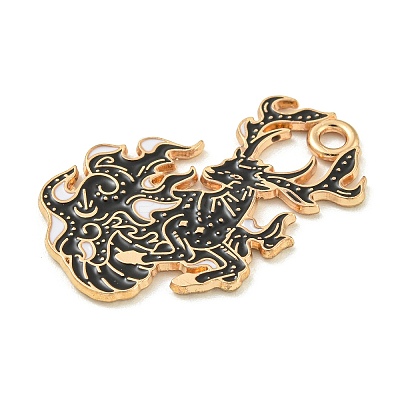 Alloy Enamel Pendants ENAM-I060-05F-1