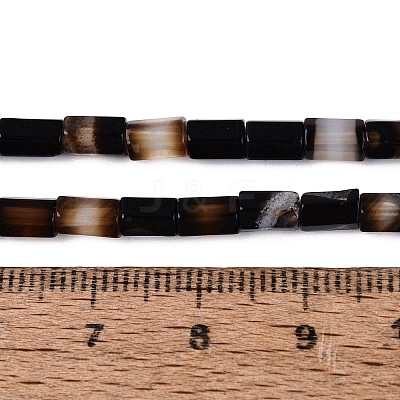 Dyed Natural Agate Beads Strands GG-N002-01A-02-1