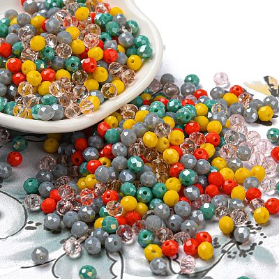 Glass Beads EGLA-A034-LM4mm-44-1