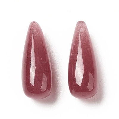 Natural Malaysia Jade Pointed Beads G-G994-K01-1