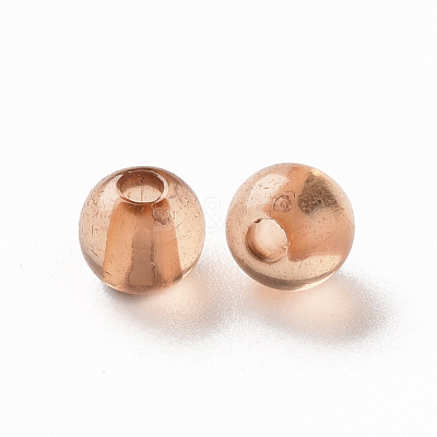 Transparent Acrylic Beads MACR-S370-A6mm-761-1
