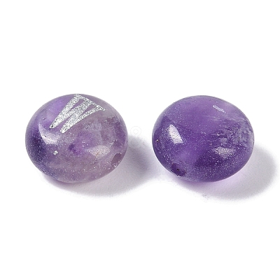 Natural Amethyst Beads G-L524-20W-03-1