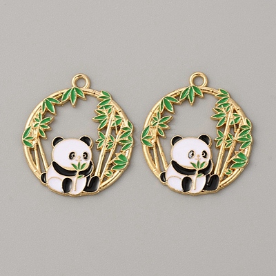 Alloy Enamel Pendants FIND-TAC0010-72E-1