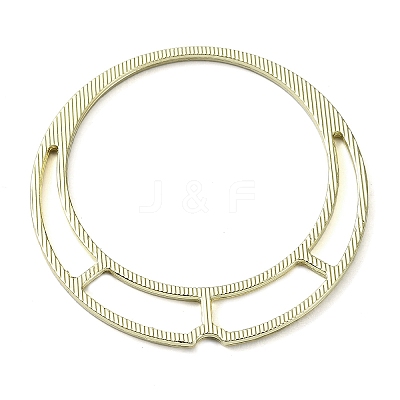 Rack Plating Alloy Pendants PALLOY-K023-11G-1