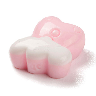 Opaque Resin Cabochons RESI-C032-01H-1