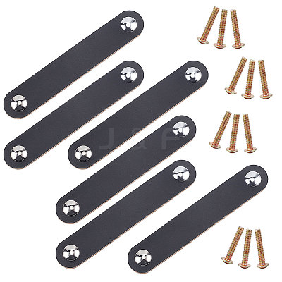 PU Leather Door Handles FIND-WH0052-52A-1