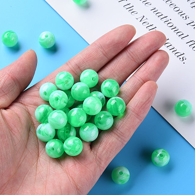 Acrylic Beads MACR-S375-001D-01-1
