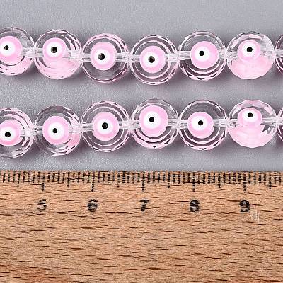 Glass Enamel Beads Strands GLAA-Q112-01A-06-1