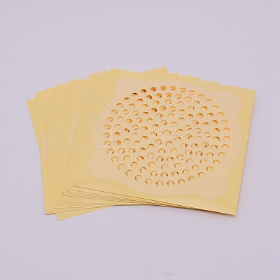 Nonwoven Fabric Disposable Scupper Paster AJEW-WH0180-21-1
