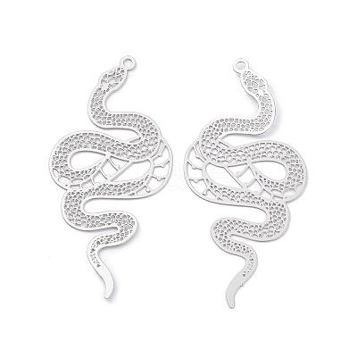 Non-Tarnish 201 Stainless Steel Pendants X-STAS-B038-11P-1