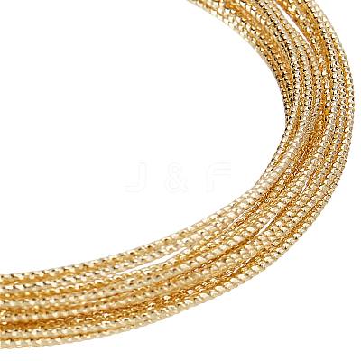 Brass Wire CWIR-WH0024-01B-G01-1