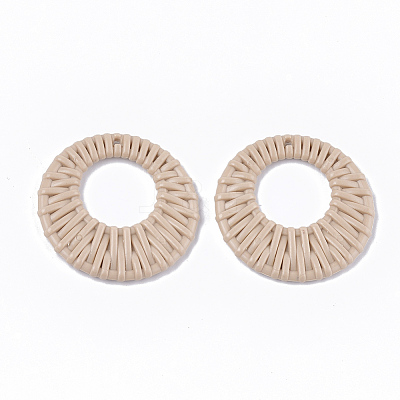 Acrylic Pendants OACR-T010-09-1