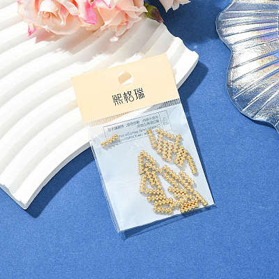 SHEGRACE Brass Beads XGRPCN080-232G-1