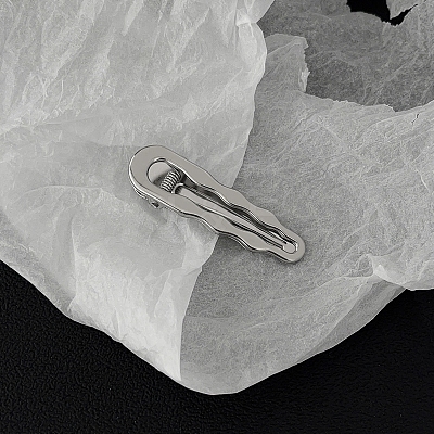 Metal Alligator Hair Clips PW-WG9956C-01-1