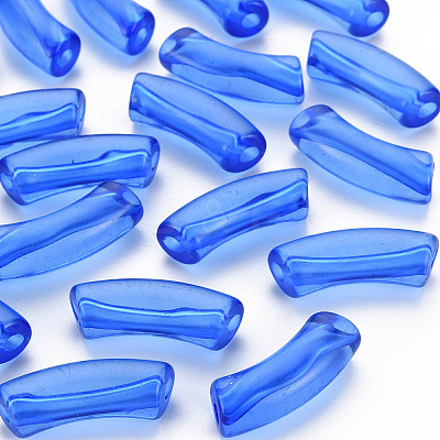 Transparent Acrylic Beads MACR-S372-002C-M-1