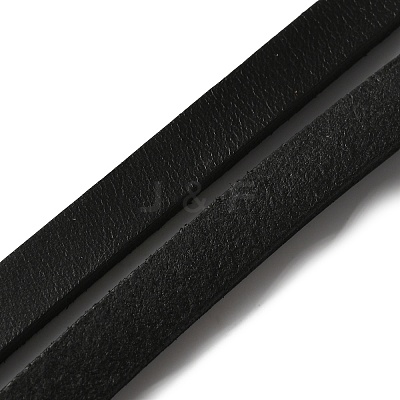 Flat Cowhide Leather Cord WL-WH0003-17D-02-1