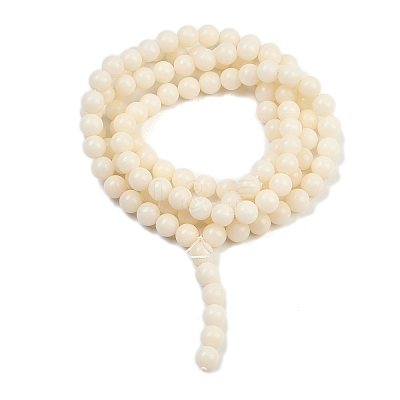 Natural Bodhi Root Beads Strand WOOD-B010-C02-12mm-1