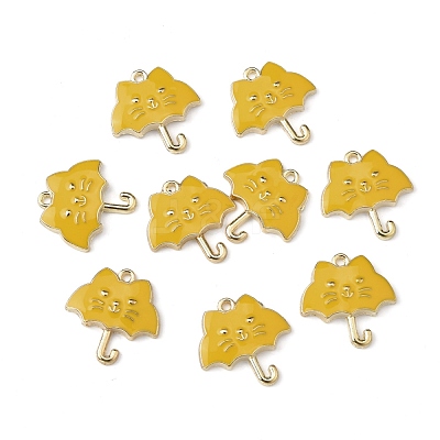 Alloy Enamel Pendants ENAM-CJC0012-007B-1
