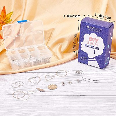 DIY Earrings Making Kits DIY-SC0016-97-1