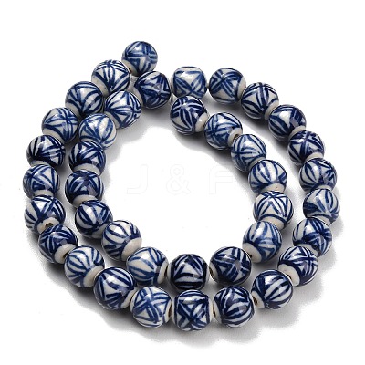 Handmade Porcelain Beads Strands PR-CBA9CFF-07-1