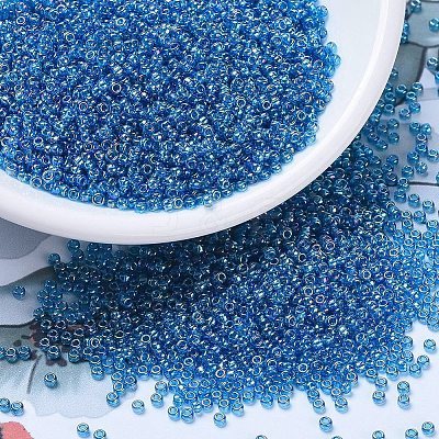 MIYUKI Round Rocailles Beads SEED-G007-RR0291-1