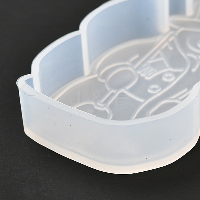 DIY Christmas Lights Silicone Statue Molds DIY-P028-10-1