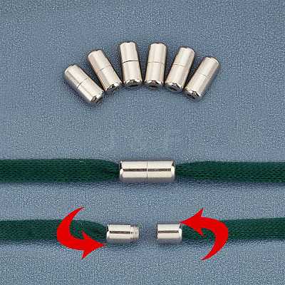 Brass Capsule Lace Lock Buckles KK-PH0001-29P-1