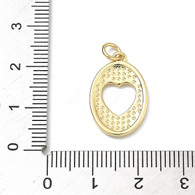 Brass Pendants KK-P345-55G-04-1