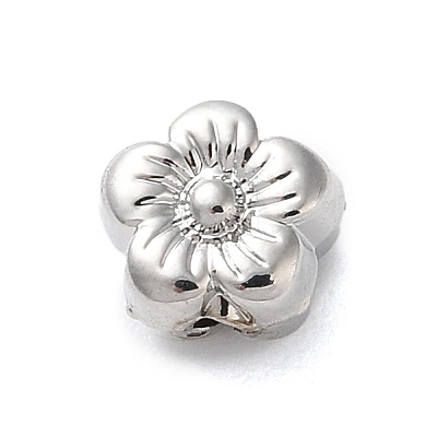 Rack Plating Alloy Beads FIND-C062-06B-P-1