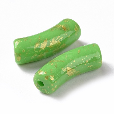 Opaque Acrylic Beads OACR-A016-05H-1