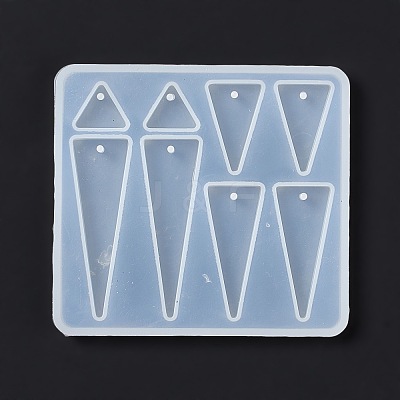 DIY Pendant Silicone Molds DIY-G065-01E-1