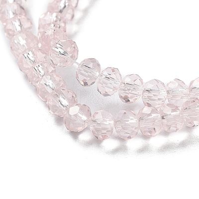 Glass Beads Strands EGLA-A034-T1mm-D22-1