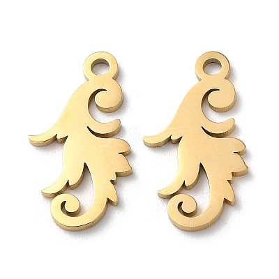 Ion Plating(IP) 304 Stainless Steel Pendants STAS-Q303-16G-1