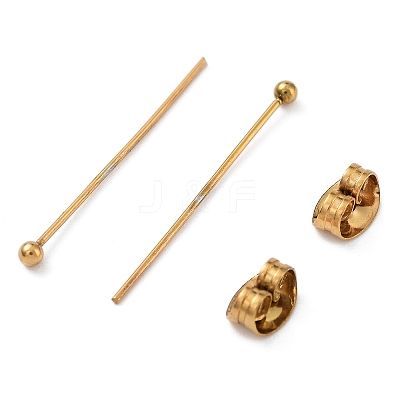 Ion Plating(IP) 304 Stainless Steel Ball Head Pins STAS-I312-D01-G01-1