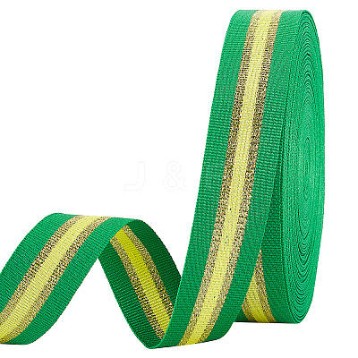 25 Yards Sparkle Polyester Glitter Ribbon OCOR-PH0002-37A-1