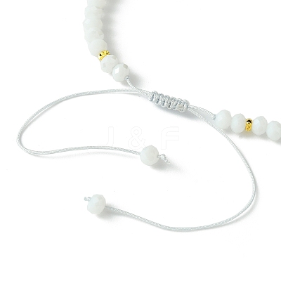 Adjustable Nylon Thread Braided Bead Bracelets BJEW-JB05528-02-1