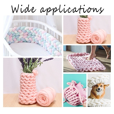 Arm Knitting Yarn OCOR-WH0032-80F-1