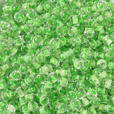 Transparent Inside Colours Glass Seed Beads X1-SEED-A032-04C-1