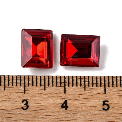 Glass Rhinestone Cabochons RGLA-A026-02C-227-1