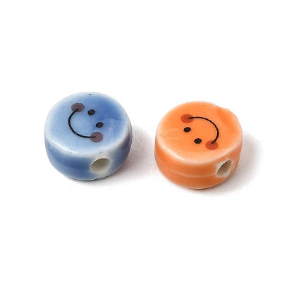 Printed Handmade Porcelain Beads PR-CBA64B6-04-1