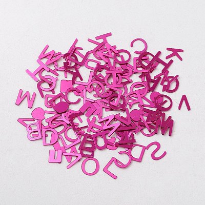 Ornament Accessories Plastic Paillette/Sequins Beads X-PVC-E001-12-YD03-1